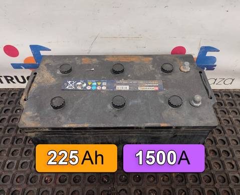 M9622510 Аккумуляторная батарея 225Ah 1500 A для КАМАЗ 5490