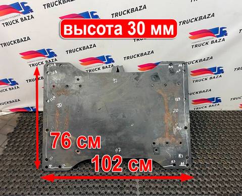Плита седла для Shacman X3000 (с 2014)