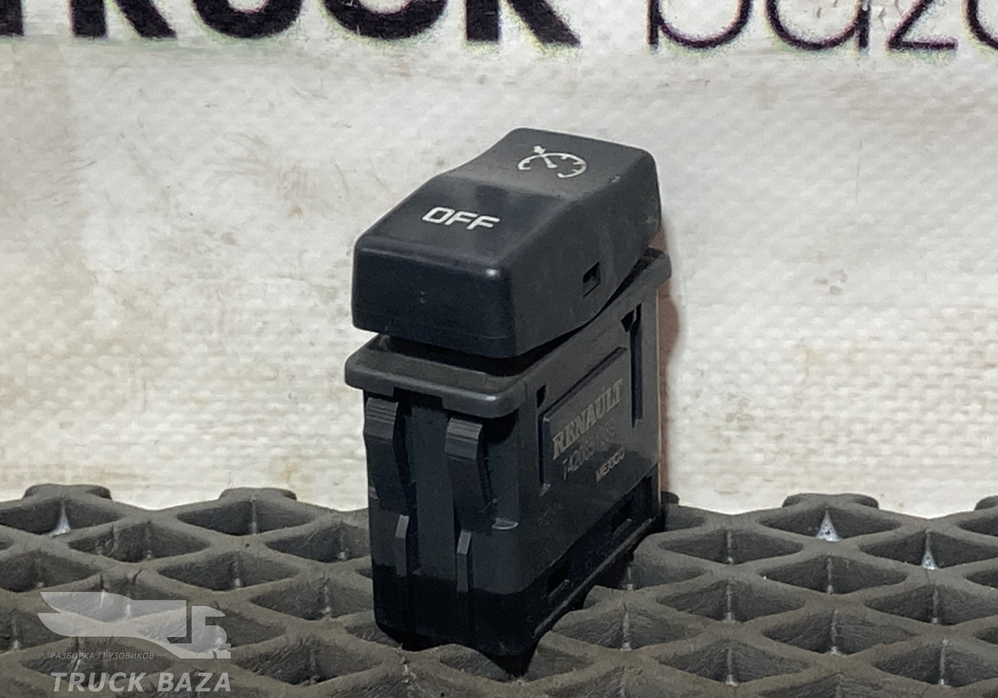 7420851289 Кнопка круиз контроля для Renault Premium II (с 2005 по 2013)
