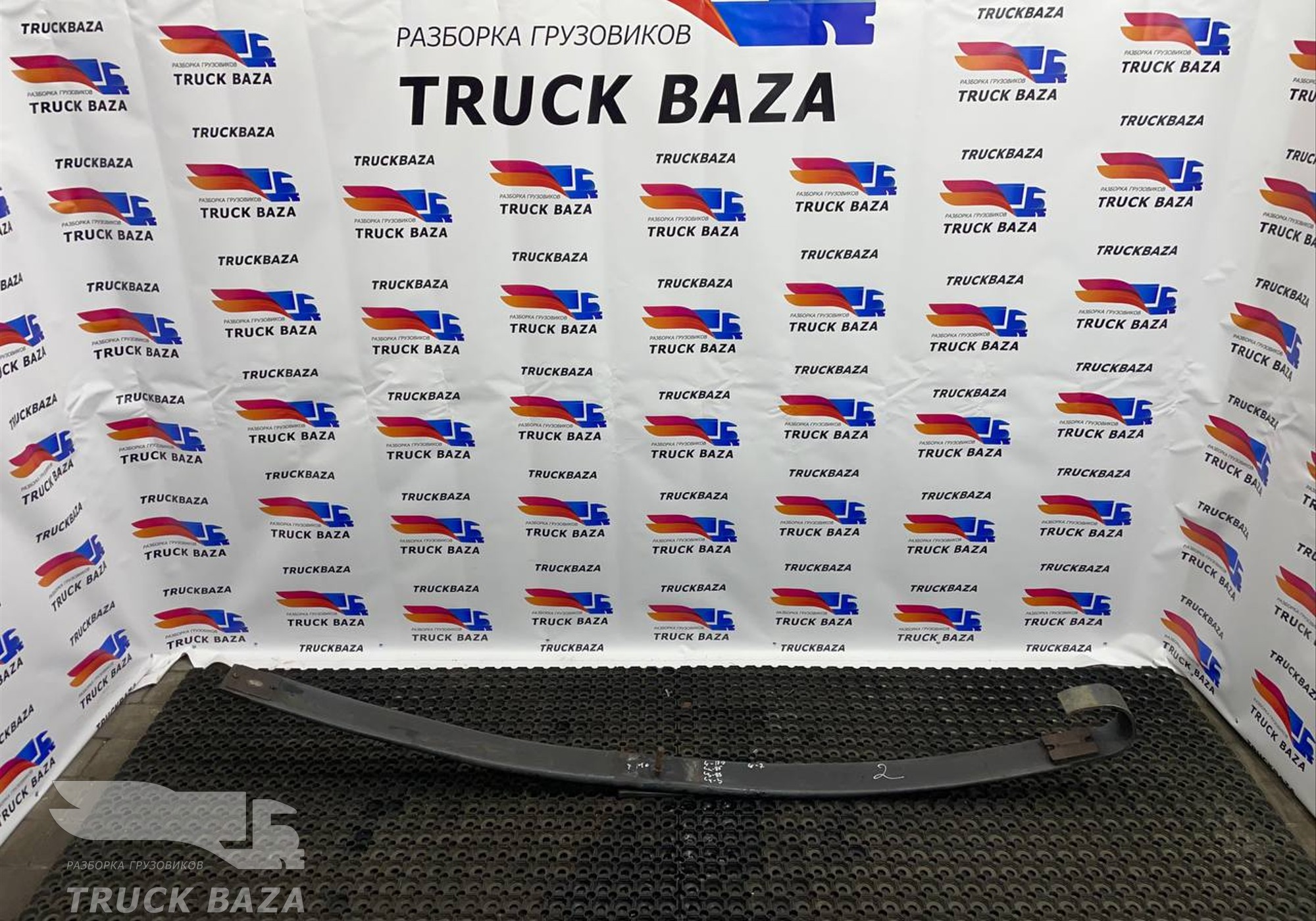 1890046 Лист рессоры подкоренной для Daf XF106 (с 2012)