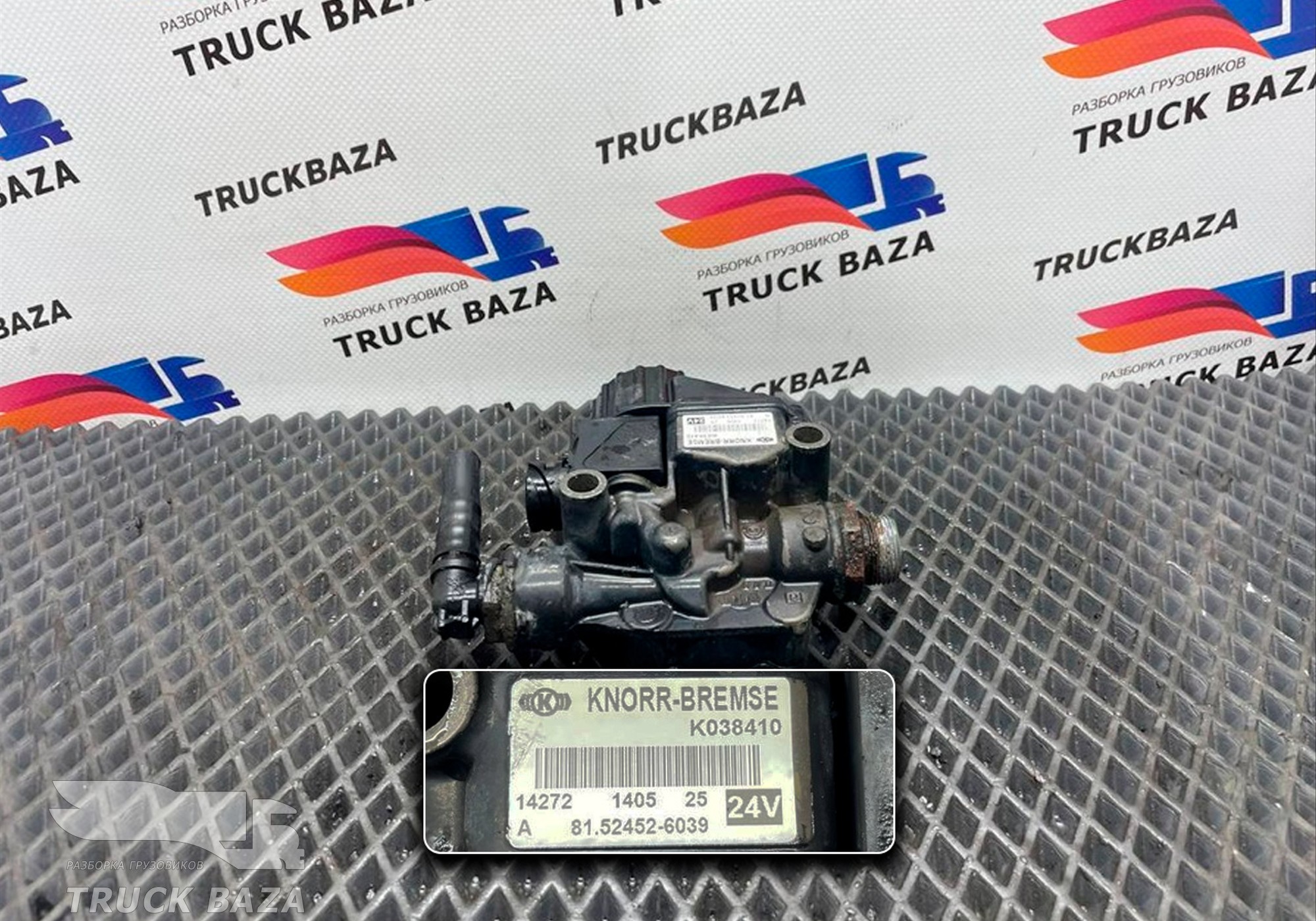 81524526039 Кран ABS для Man TGX II (с 2012)