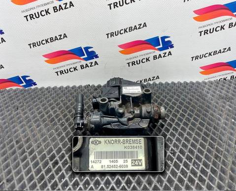 81524526039 Кран ABS для Man TGX II (с 2012)