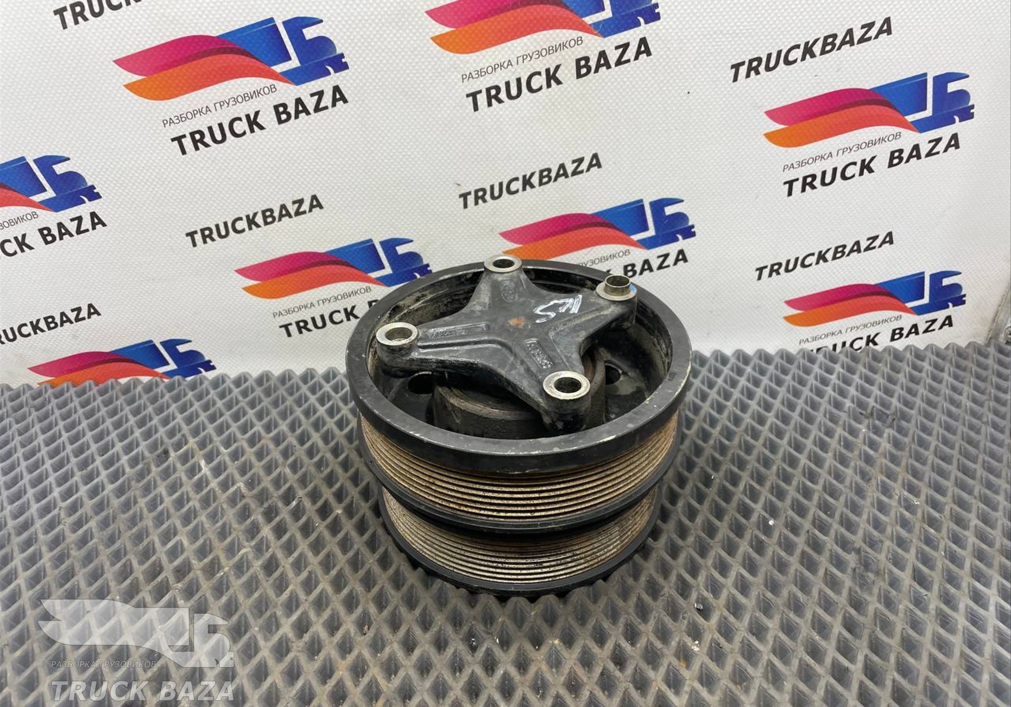 GC466C344B Шкив вискомуфты для Ford F-MAX (с 2018)