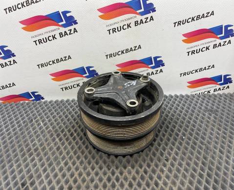 GC466C344B Шкив вискомуфты для Ford F-MAX (с 2018)