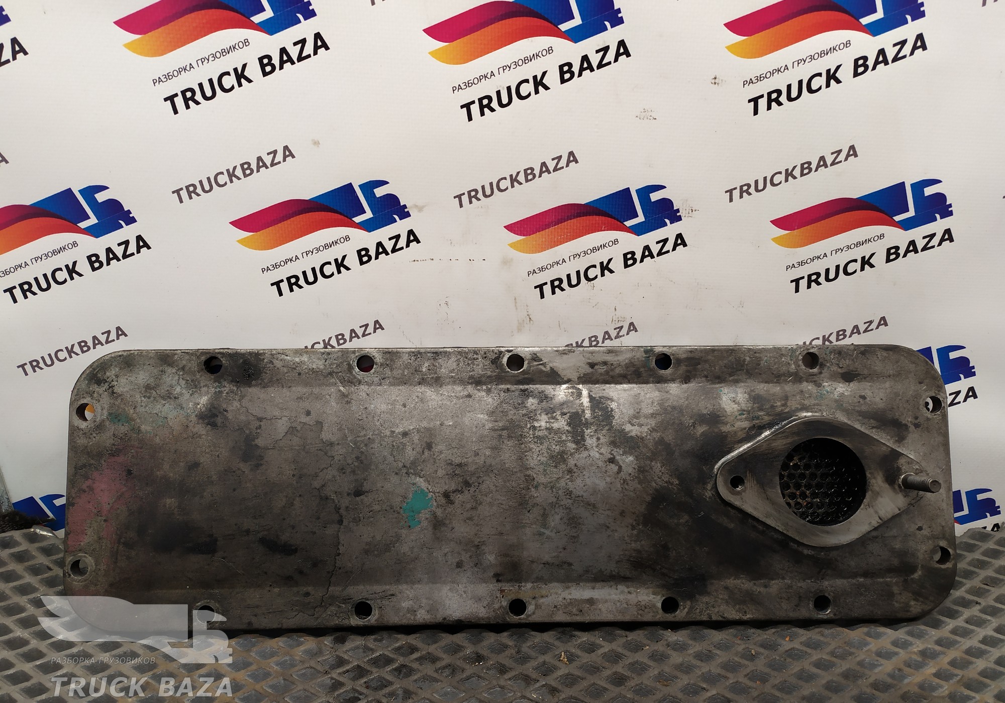 295218 Крышка блока цилиндров для Scania 3-series T (с 1988 по 1997)