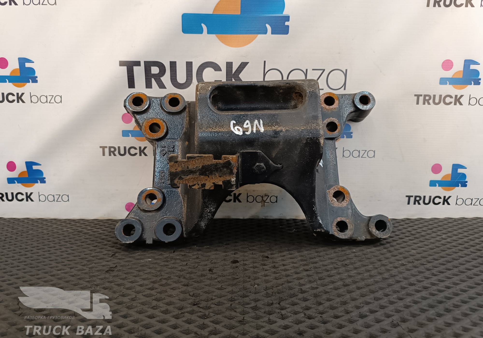 81412050029 Кронштейн траверсы КПП левый для Man TGX II (с 2012)