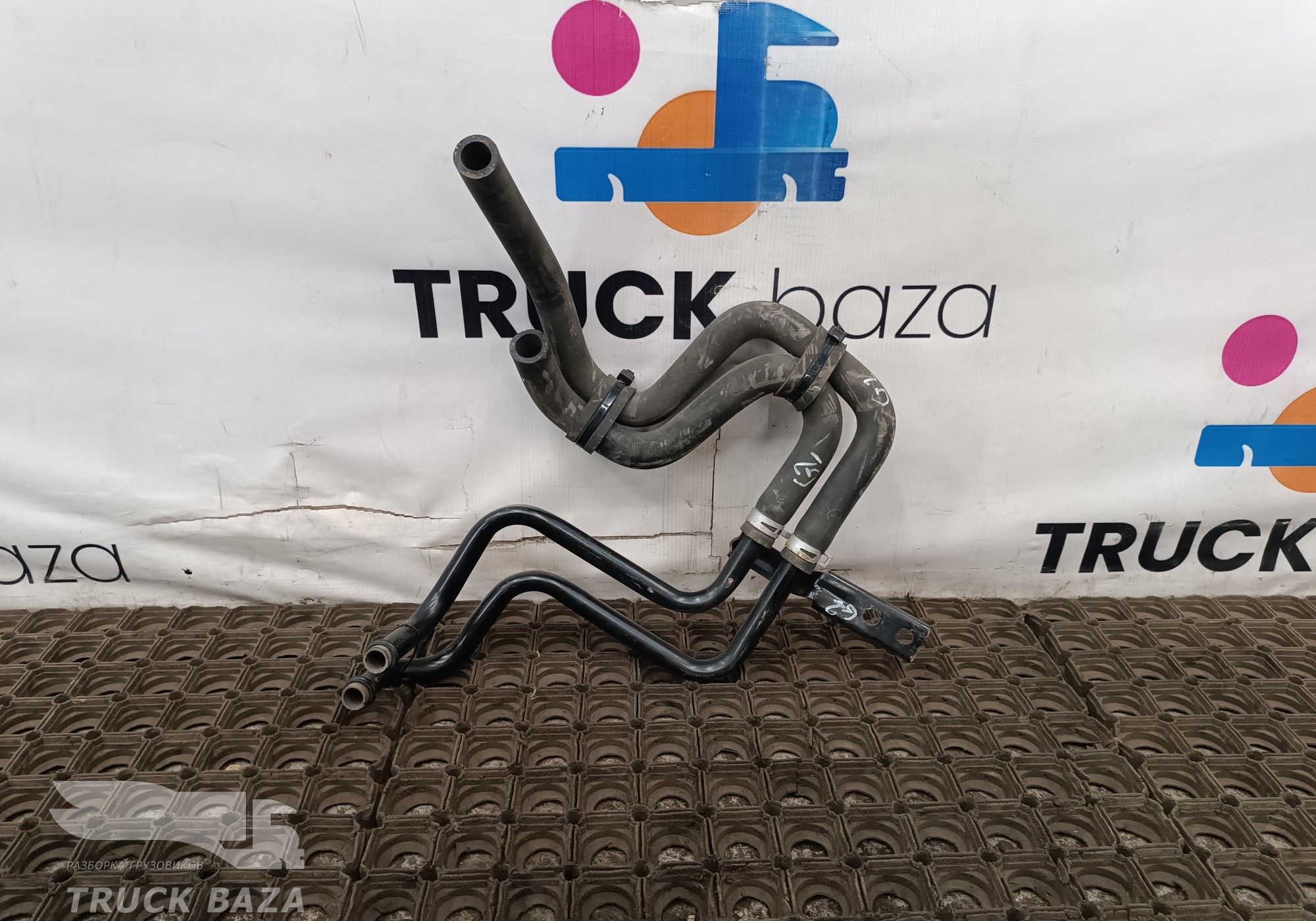 8101035C6100 Трубки отопителя для DongFeng GX DFH4180