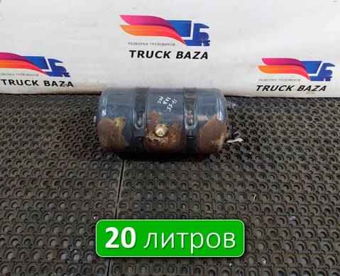 504197588 Ресивер воздушный 20L для Iveco EuroCargo II (с 2001 по 2008)