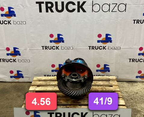 Редуктор заднего моста 4.56 (41/9) для Daf