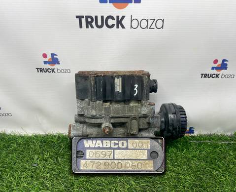 4729000600 Кран уровня пола главный для Man