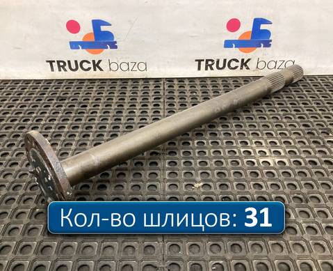 81355020147 Полуось с блокировкой для Man TGA