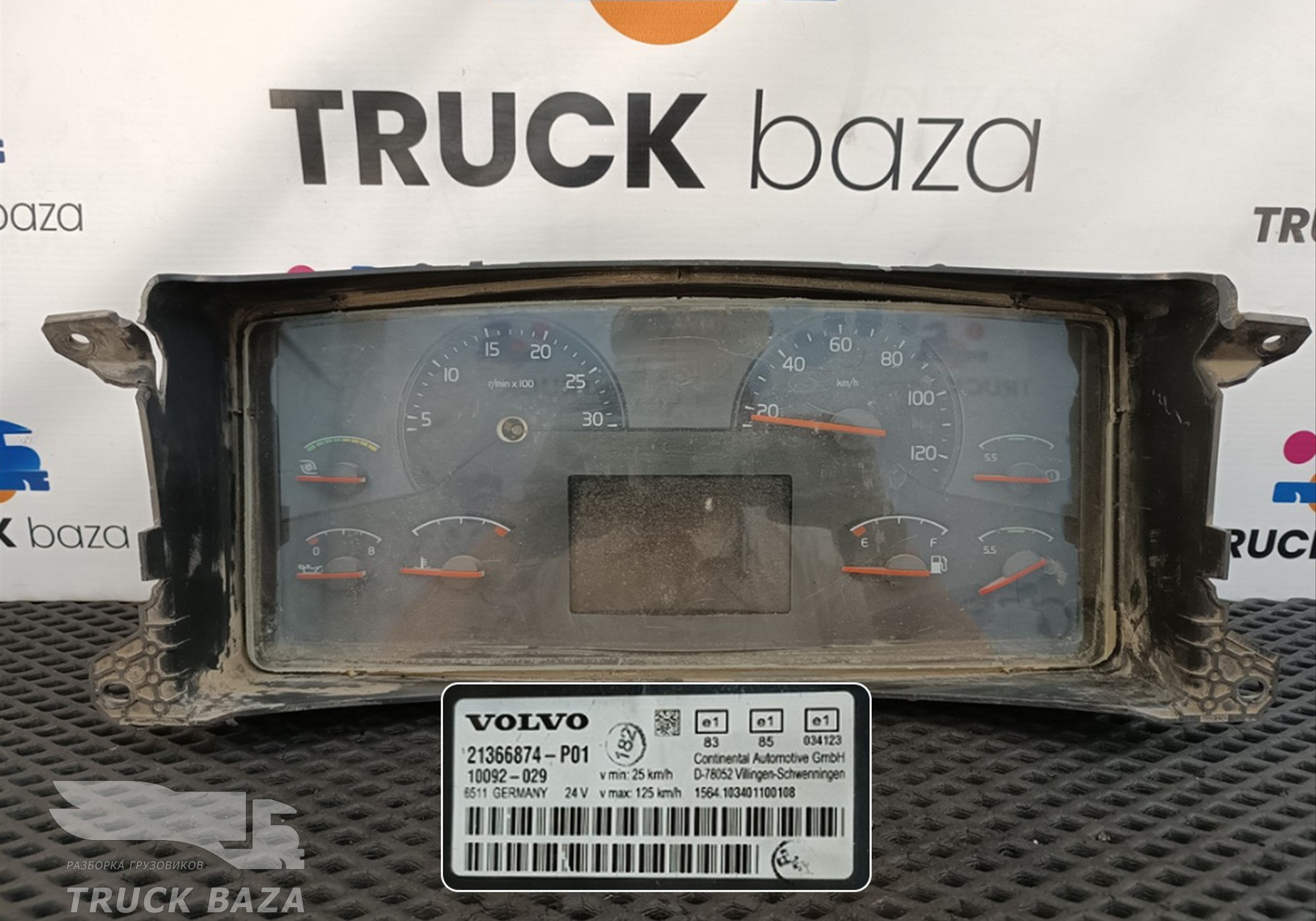 21366874 Панель приборов для Volvo FM