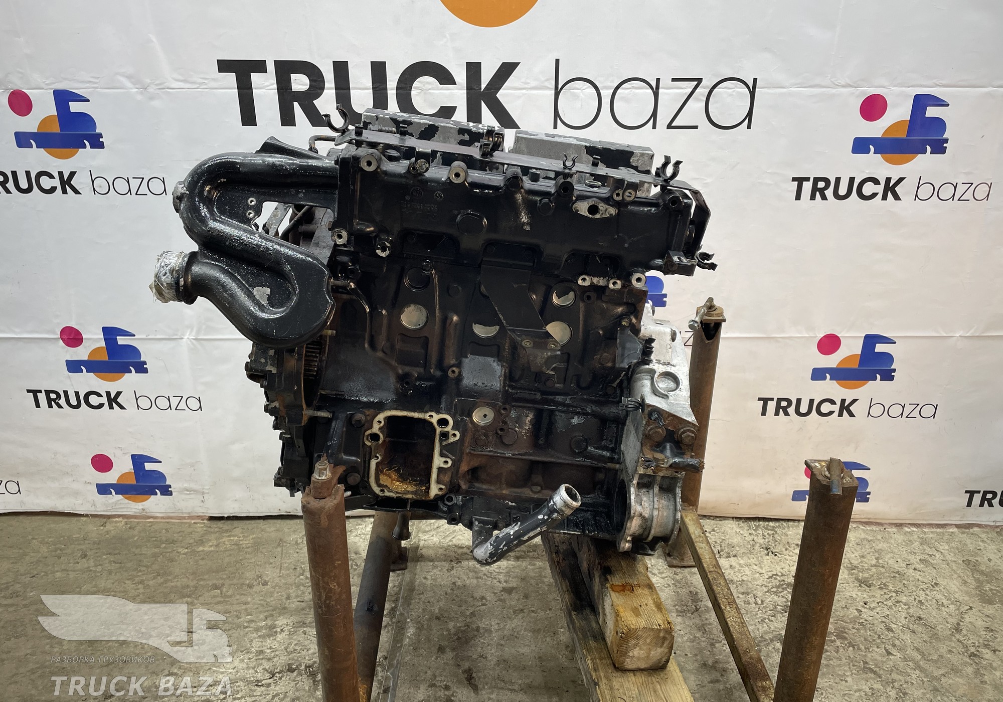 51011013357 Двигатель D0834 LFL03 180 л.с. EURO 3 для Man L2000 I (с 1994 по 2001)