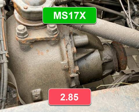 20836786 Редуктор заднего моста Meritor MS17X 2.85 для Volvo FH 2 (с 2002 по 2008)
