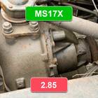 20836786 Редуктор заднего моста Meritor MS17X 2.85 для Volvo FH