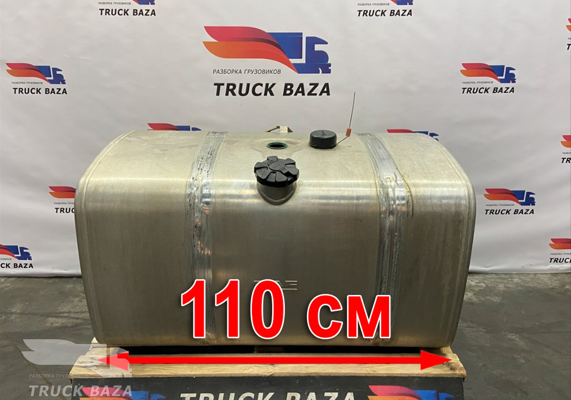 1681824 Бак топливный 430 L для Daf XF105 (с 2005)