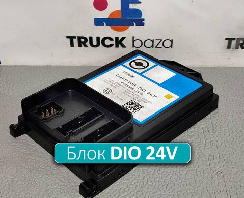 81258067419 Блок управления двери DIO 24V 2021 год для Man TGX TG3 (с 2020)