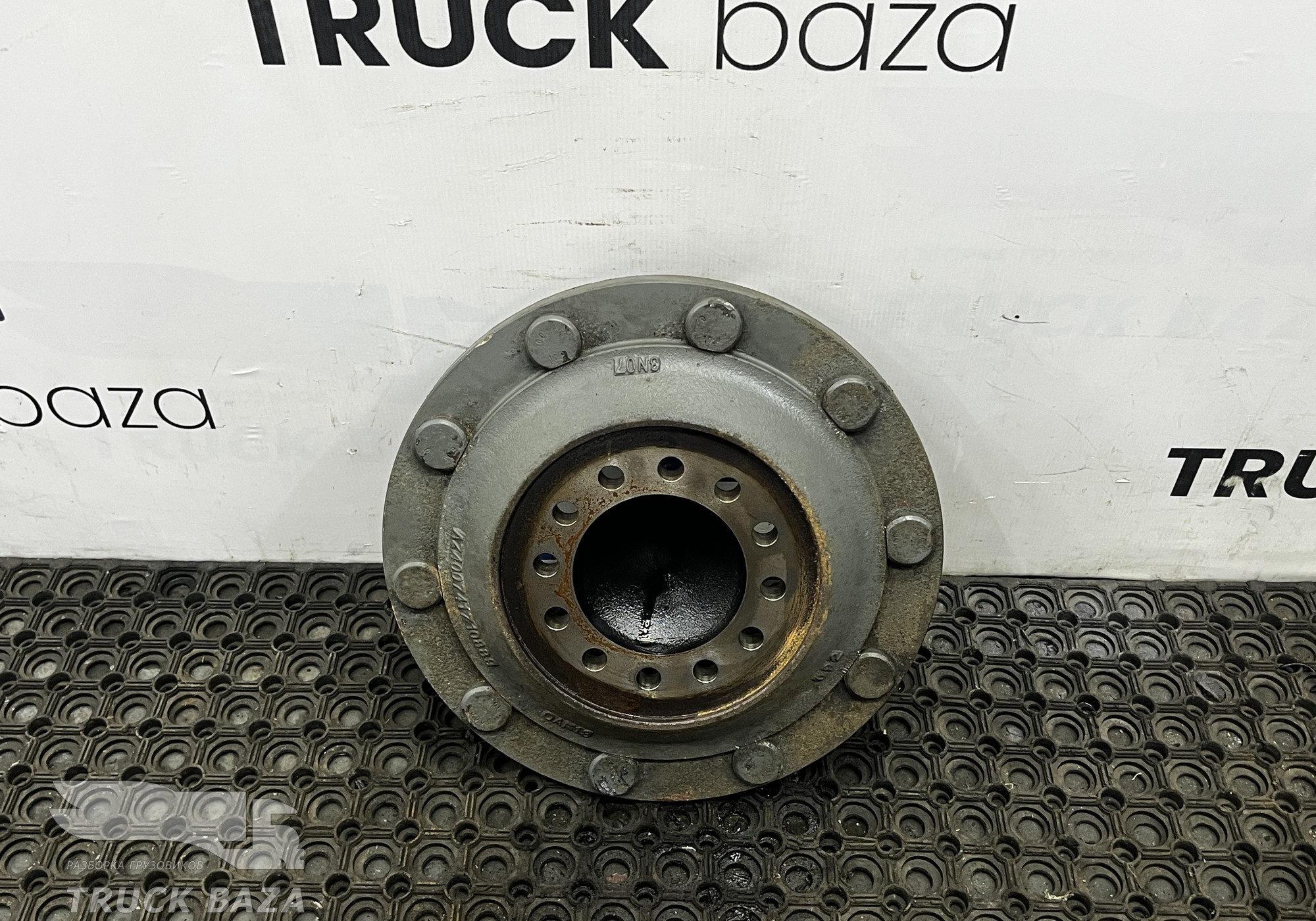 AZ400741710889 Фланец ступицы передней для Sinotruk Sitrak C7H