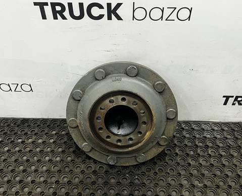 AZ400741710889 Фланец ступицы передней для Sinotruk Sitrak C7H