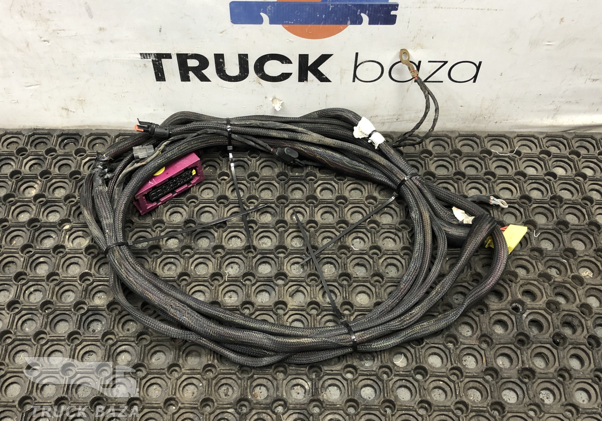 712W254556104 Проводка блока управления АКПП ZF для Sinotruk Sitrak C7H