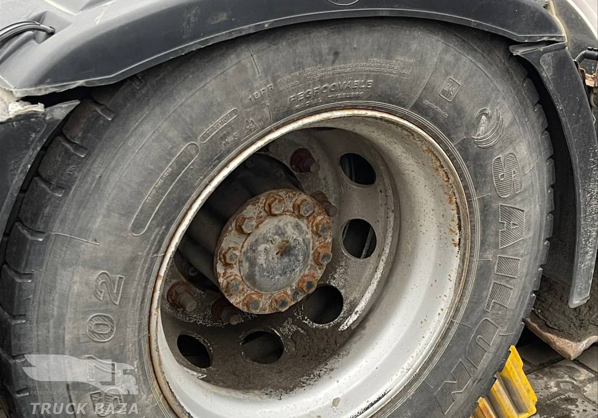 Колесо в сборе 315/70 R22.5 Sailun для КАМАЗ 5490 (с 2013)