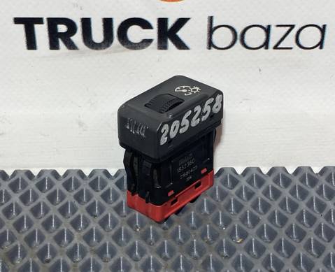 1832360 Регулятор уровня света приборной панели для Daf XF106 (с 2012)