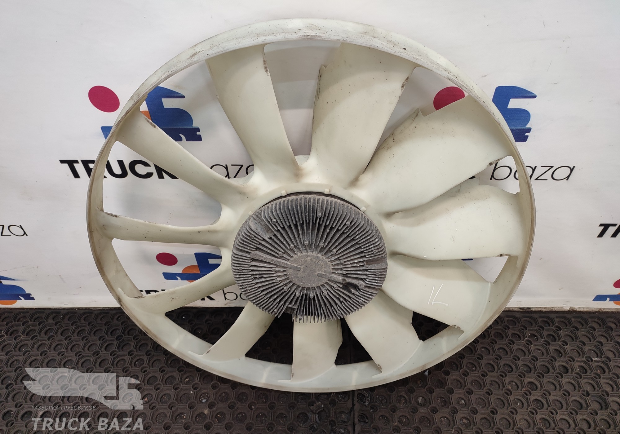 51066300140 Вискомуфта в сборе для Man TGM I (с 2005 по 2008)