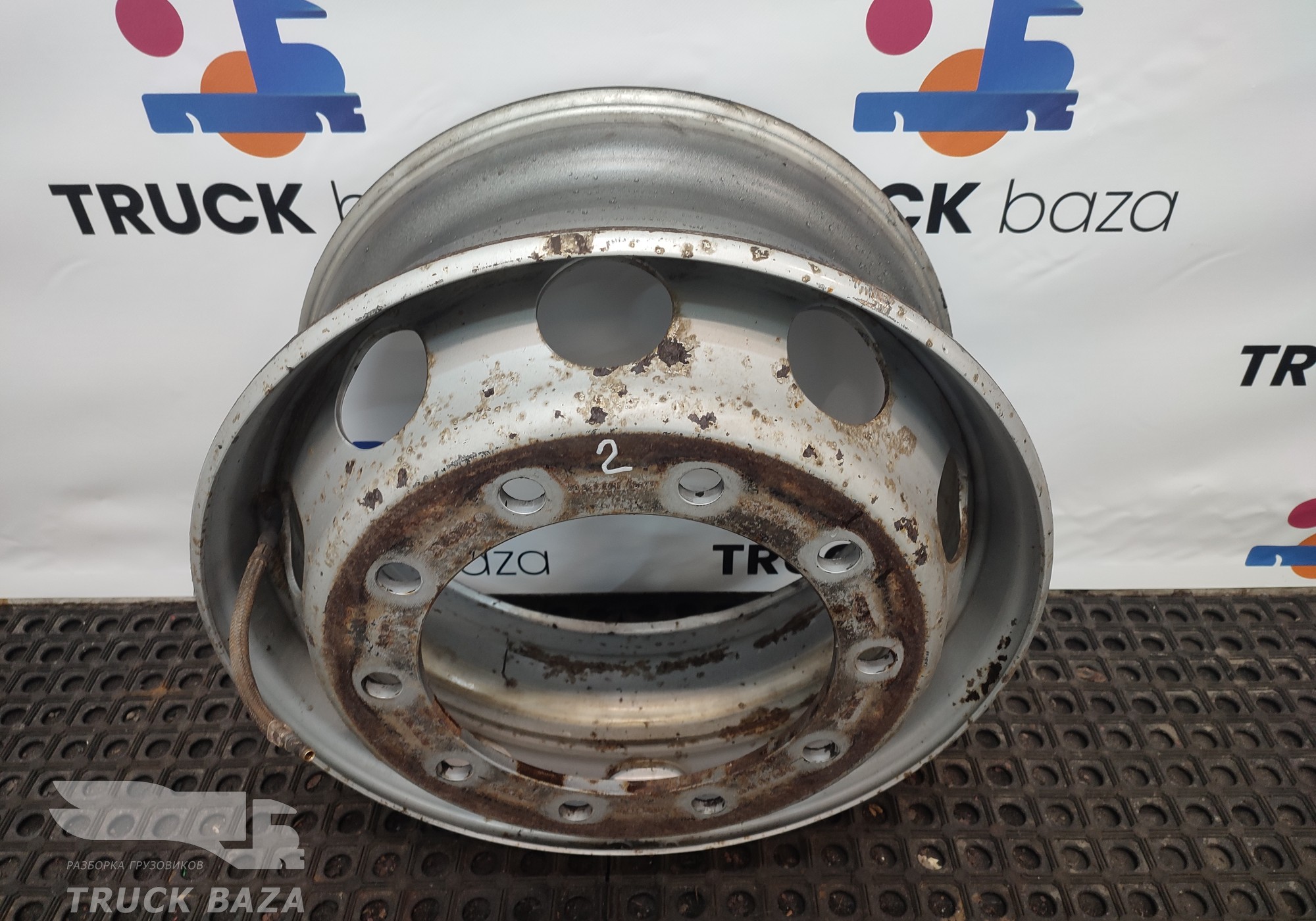 20946513 Диск колесный 9х22,5 ЕТ175 для Полуприцепы Нефаз