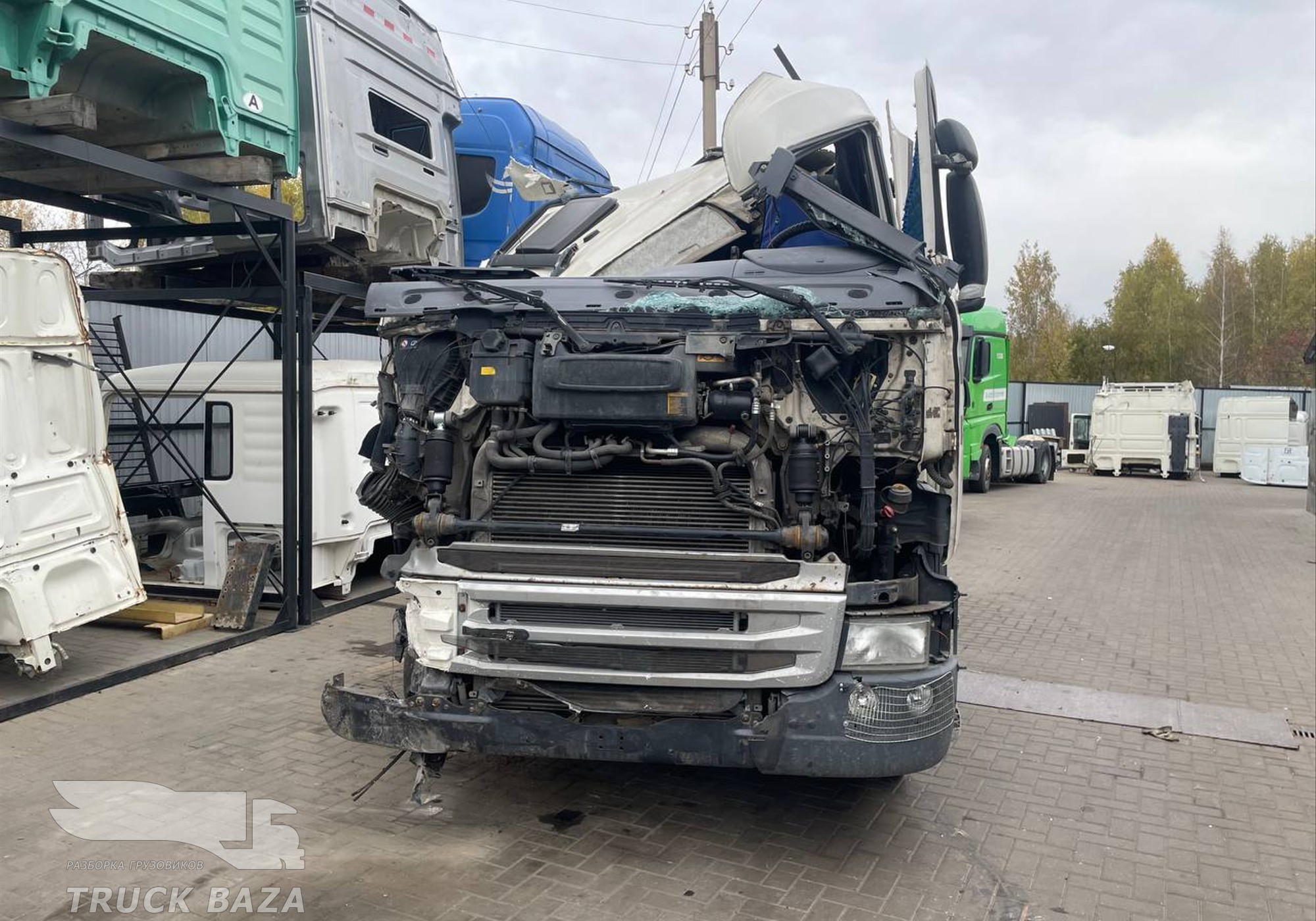 Scania 5-series G 2017 г. в разборе