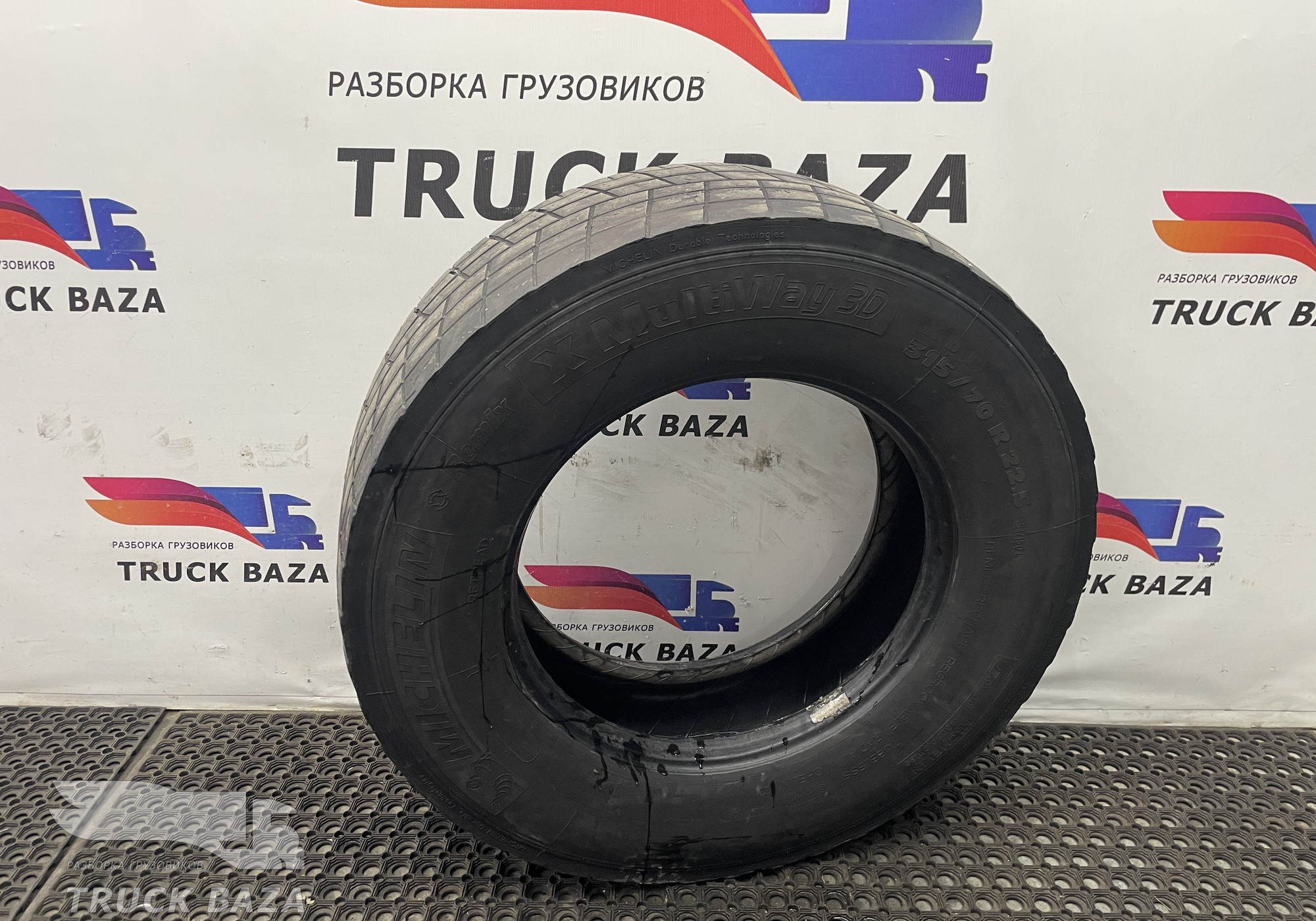 Шина Michelin X MultiWay 3D 315/70 R22.5 для Mercedes-Benz Actros MP2 (с 2002 по 2008)
