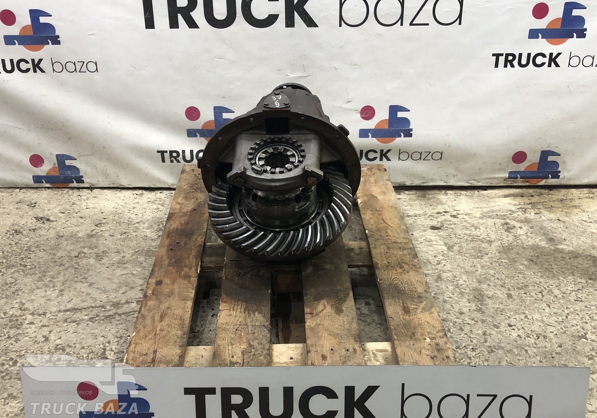 Редуктор заднего моста HY13110 4.11 (37/9)