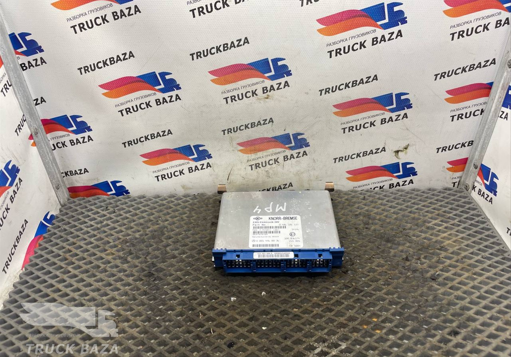 0004468936 Блок управления EBS Elektronik 24V для Mercedes-Benz Actros New Actros MP4 (с 2011)