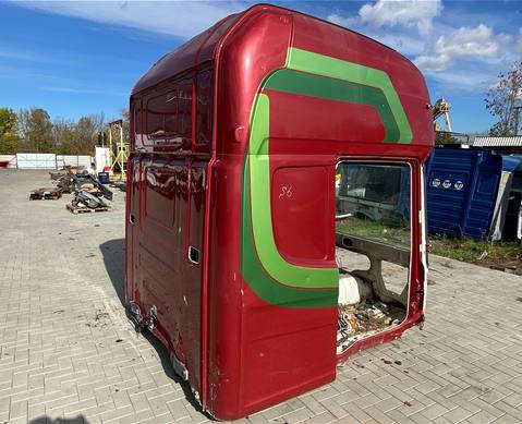 Четверть кабины правая задняя часть для Scania 4-series R (с 1995 по 2007)