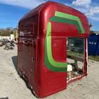 Четверть кабины правая задняя часть для Scania 4-series R (с 1995 по 2007)