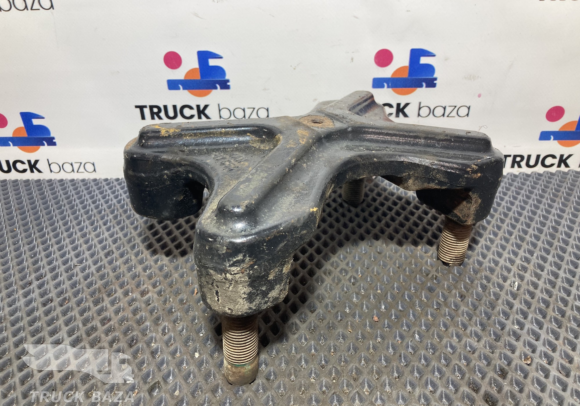 81413350165 Кронштейн пневморессоры заднего моста