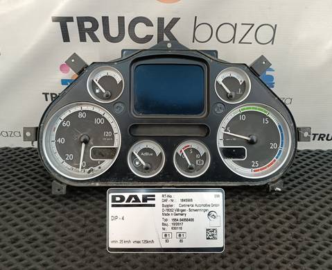 1845906 Панель приборов для Daf
