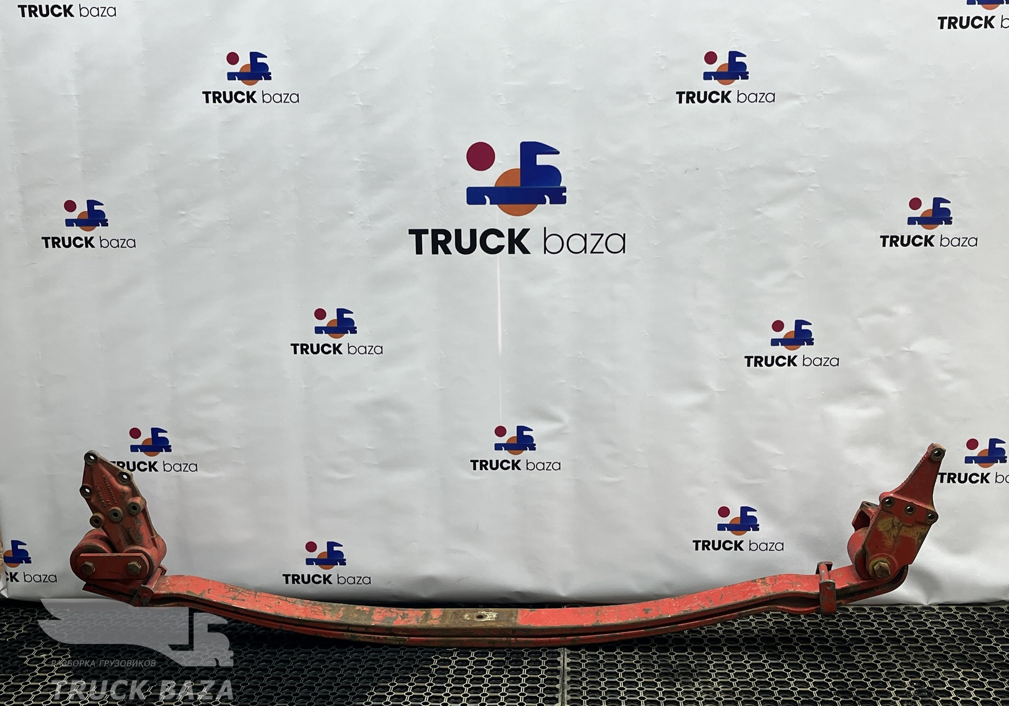 81434026302 Рессора передняя 2-х листовая