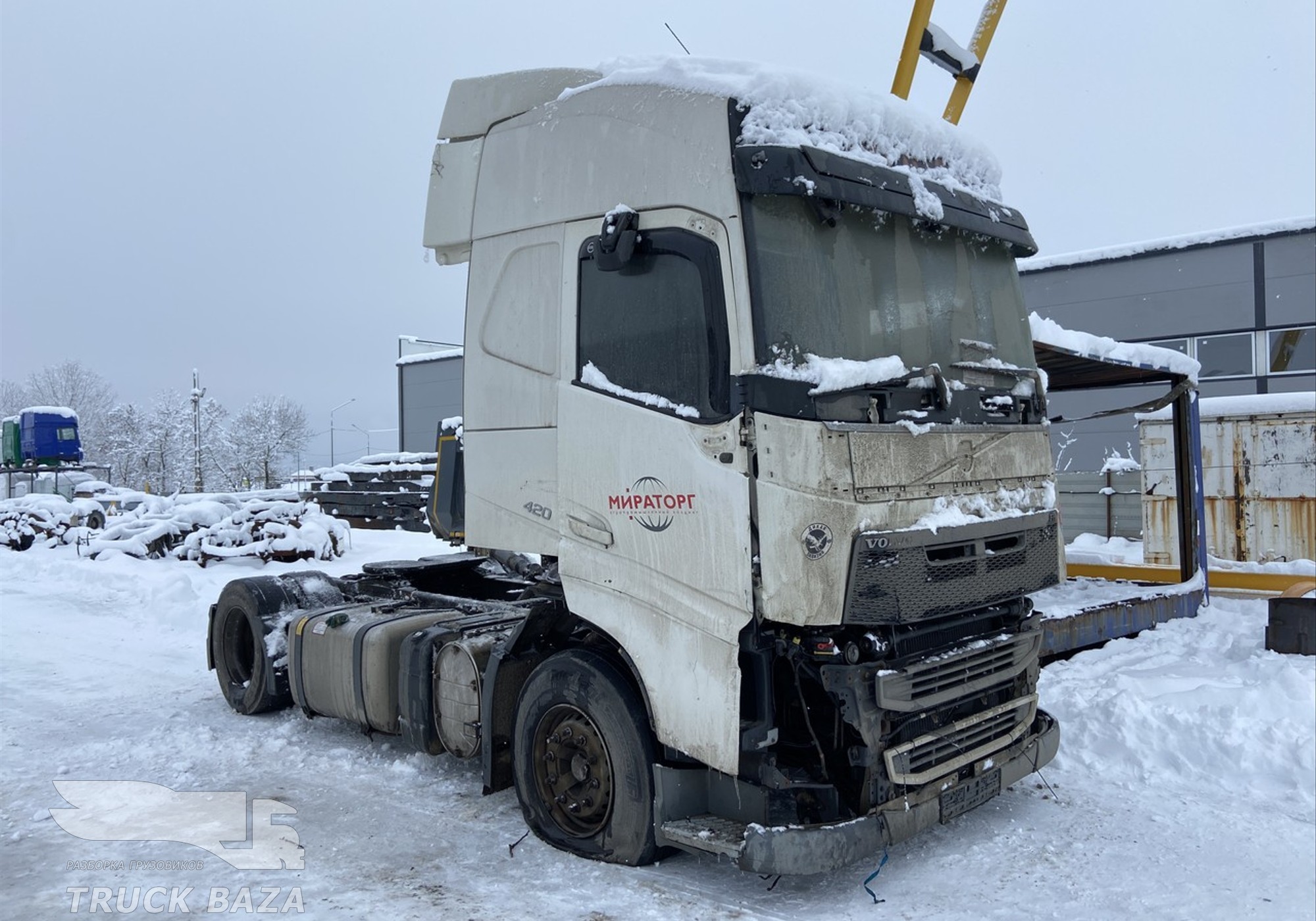 Кабина для Volvo FH 4 (с 2012)