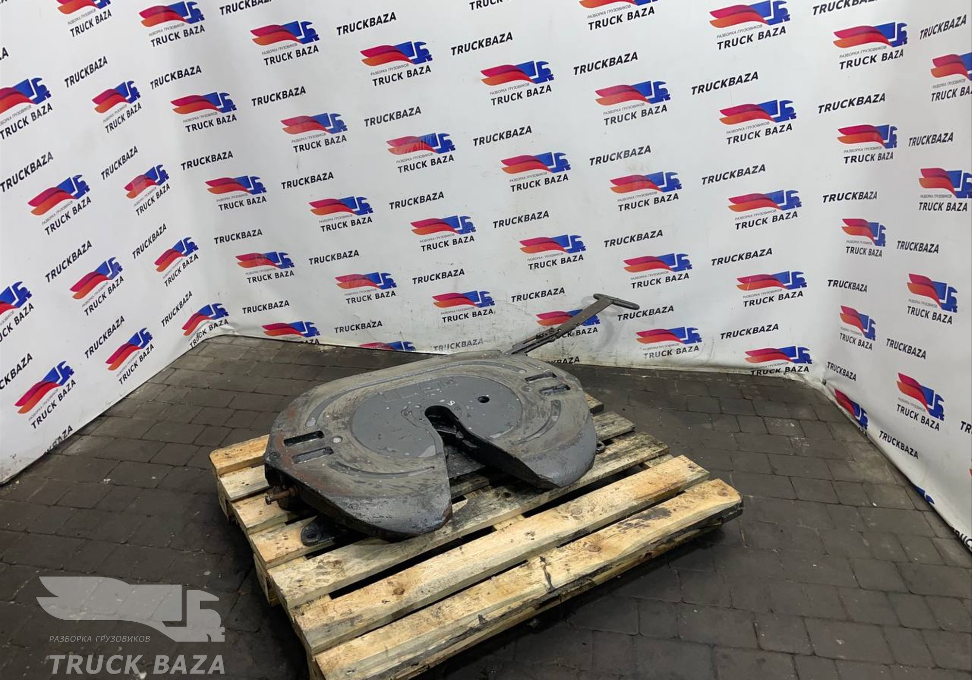 1353631 Седло JOST 150 мм для Daf XF105 (с 2005)