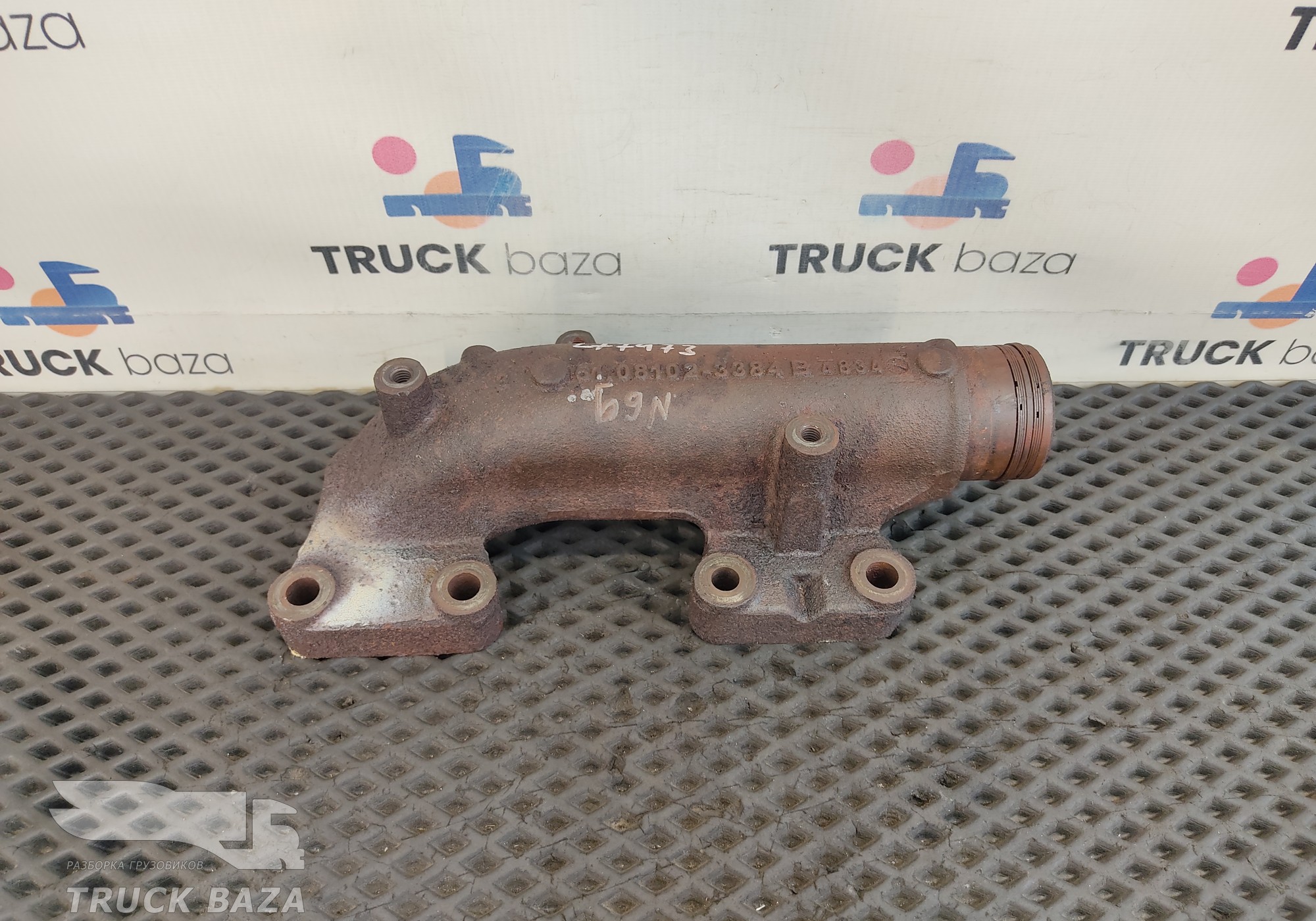 51081023384 Коллектор выпускной для Man TGX II (с 2012)