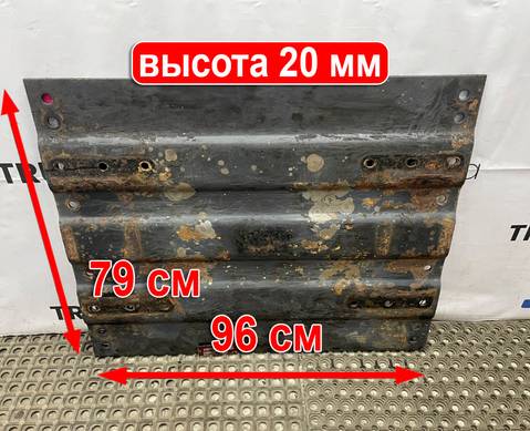 MPL21030936AD Плита седла JOST 20 мм для Scania 6-series R (с 2016)