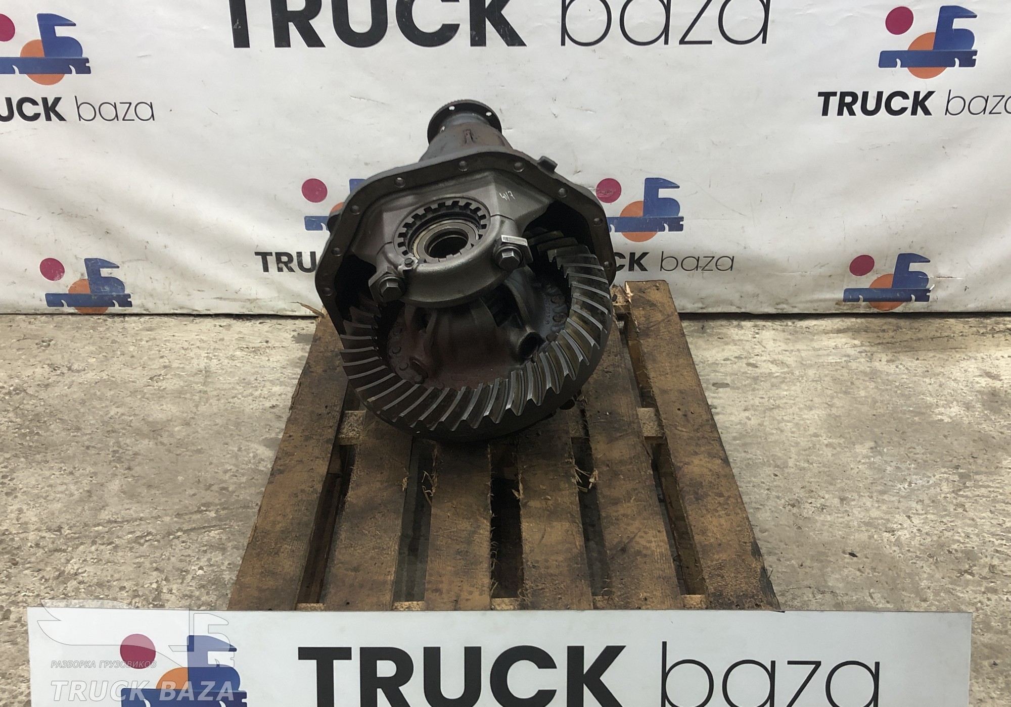 Редуктор заднего моста HL8 5.857 (41/7)