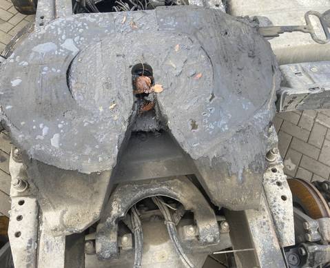 81427106153 Седло JOST 185 мм для Man TGA