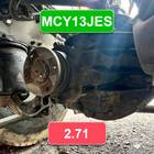 712350106710 Редуктор заднего моста MCY13JES 2.71 для Sinotruk Sitrak C7H