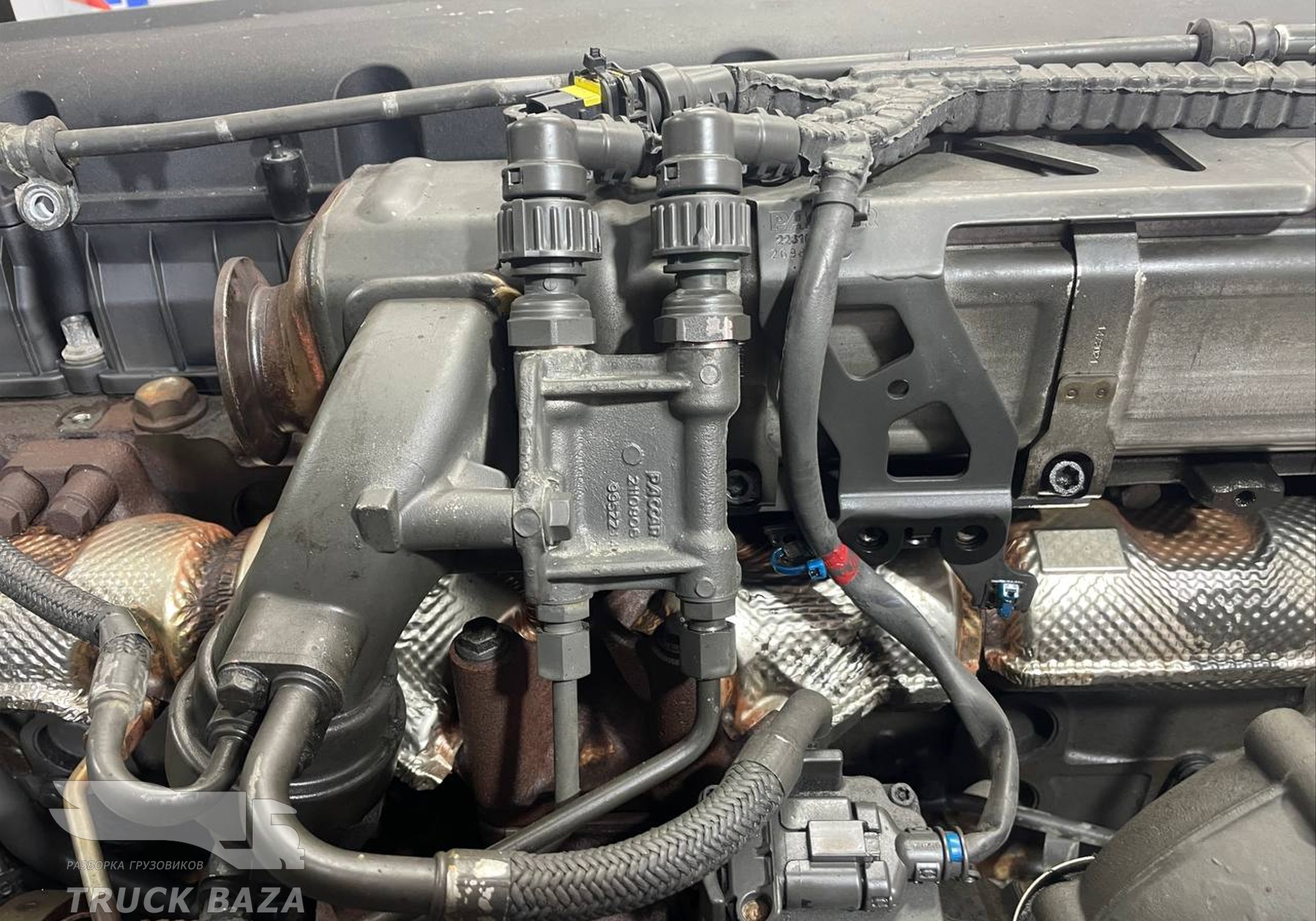 2110806 Кронштейн датчика охладителя EGR для Daf XF106 (с 2013 по 2023)