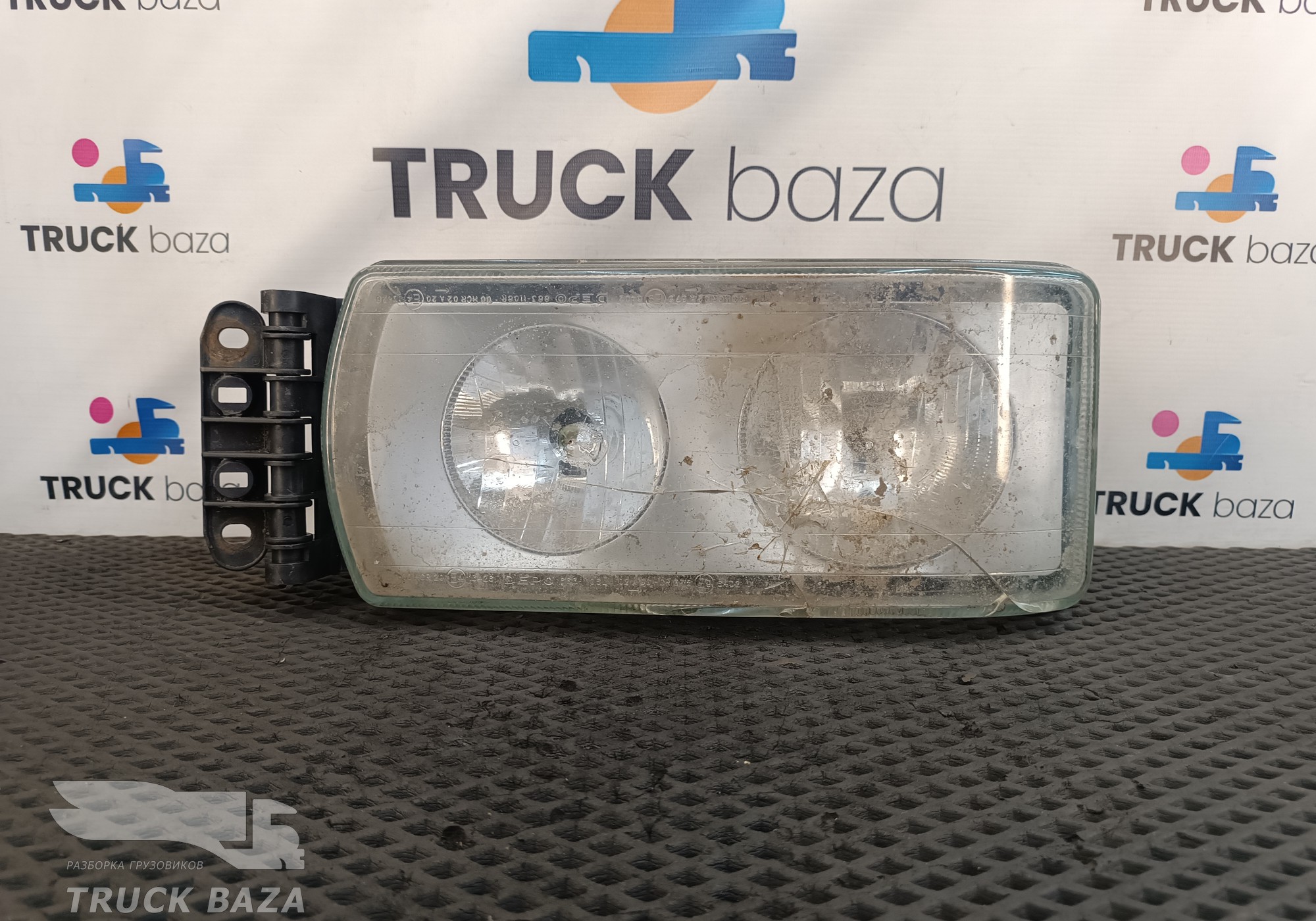 6631106L Фара левая для Iveco