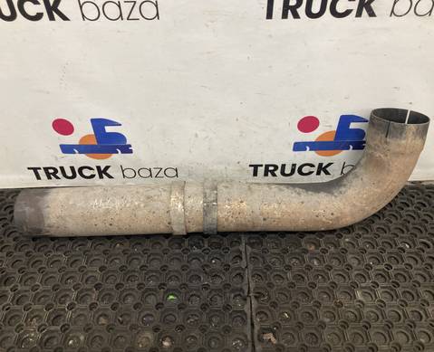 81152060002 Труба глушителя для Man TGX