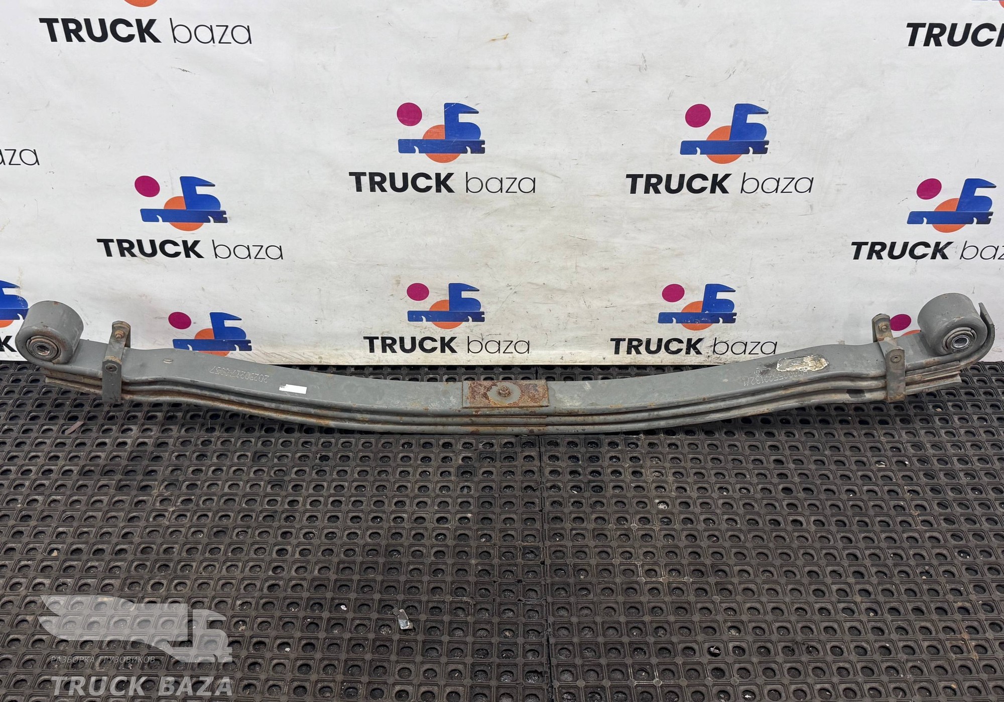 WG99255221324 Рессора передняя 3х листовая для Sinotruk Sitrak C7H