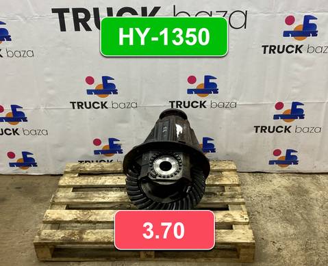 81350106253 Редуктор заднего моста HY-1350 3.70 для Man TGA (с 2000 по 2007)