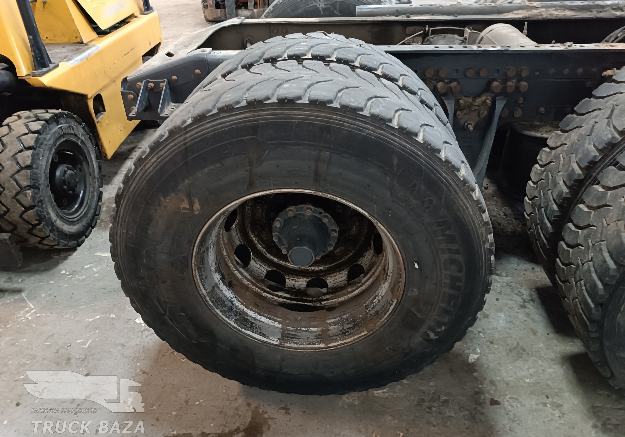 Шины MICHELIN 315/80 R22,5 для Scania 5-series R (с 2004 по 2016)